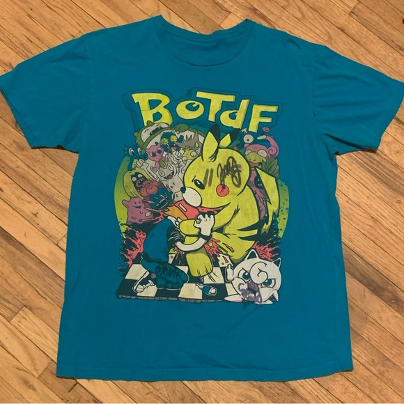 BOTDF Pokémon shirt <3 - Picture 1 of 3